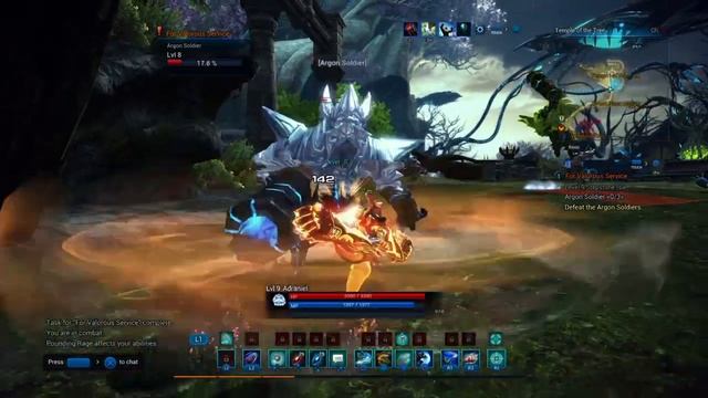 Tera Ps4. ОБТ ура зашел! смотреть онлайн