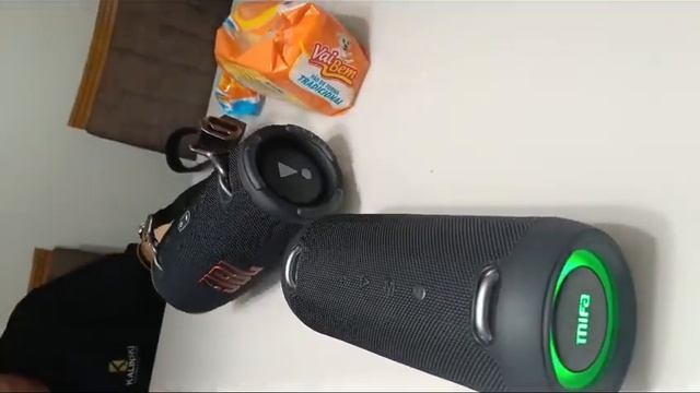 JBL Xtreme 3 vs mifa a90 comparando som смотреть онлайн