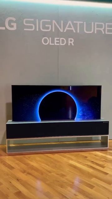 LG Signature | TV Oled R Rollable смотреть онлайн