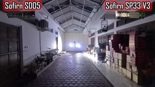 Sofirn SD05 Vs Sofirn SP33 V3 | Perbandingan Senter Sofirn XHP 50.2