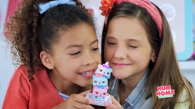 Num Noms - Series 2 Ultra Rare Diamond Edition | Official TV Commercial смотреть онлайн