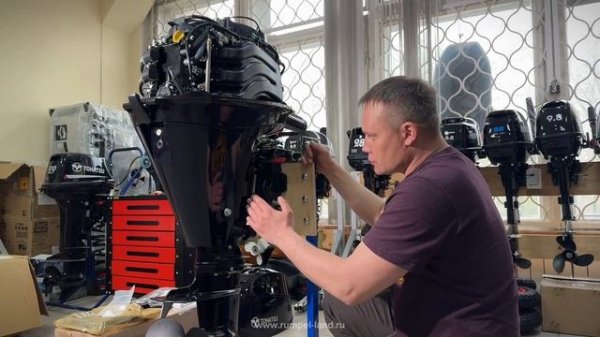 Обзор мотора Tohatsu MFS 30 D S