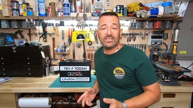 Affordable RV Lithium Battery Upgrade With Unowix Defender X100 - LiFePO4 100 AMP Hour – Install смотреть онлайн