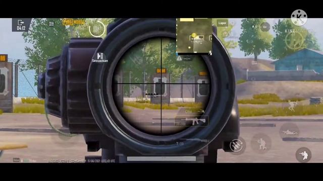 sensitif HP kentang xiomi redmi not9 pake giroskop, pubgm смотреть онлайн