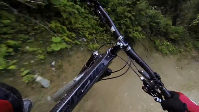 Serpentine Run Chatel, Porte Du Soleil.