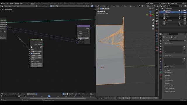 [Tut] Procedural Spiderweb Shoot Simulation - Blender Geometry Simulation 3.6