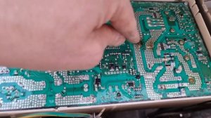 LG DUAL INVERTER Ошибка кондиционера  CH5 Ошибка 23 Ремонт платы внешнего блока B07TS NSJ B07TS UA3