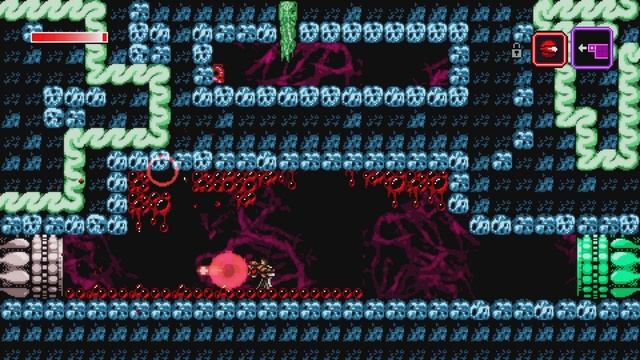 (PS4) (6) Axiom Verge ゲームプレイ