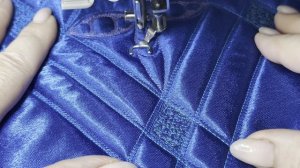 Ч.3. Объемная многослойная стежка. Учу стегать на https://boosty.to/odarki