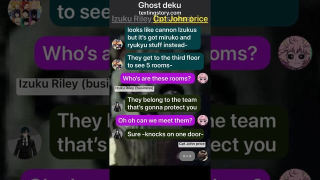 Ghost Deku part 3 (no keyboard) смотреть онлайн