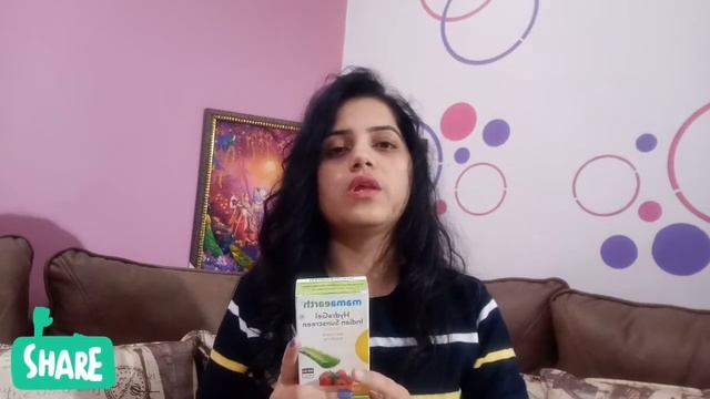 Mamaearth HydraGel Indian Sunscreen SPF 50 Honest Review | Winter Skincare | liyana's Kingdom смотреть онлайн
