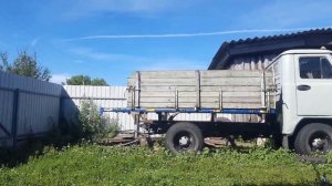 Кузов от газели на уаз 3303. часть 1. Разборка .