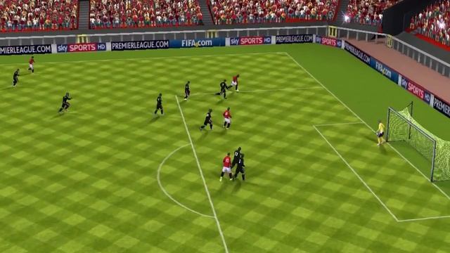 FIFA 13 iPhone/iPad - Manchester Utd vs. Birmingham City смотреть онлайн