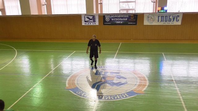 СКТ Глобус - Чемпионат МФЛ 5х5  Колос ЗП - Импульс