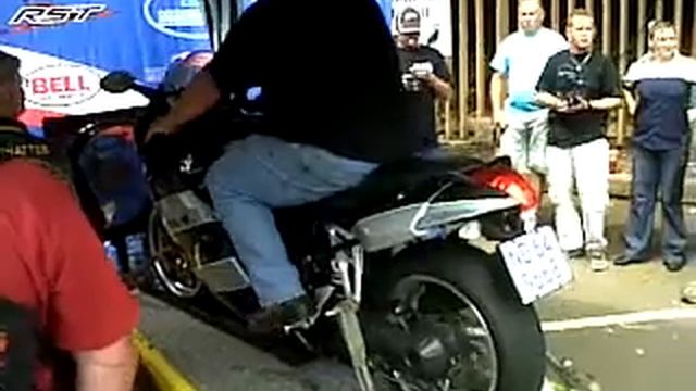 K1200S on Dyno смотреть онлайн