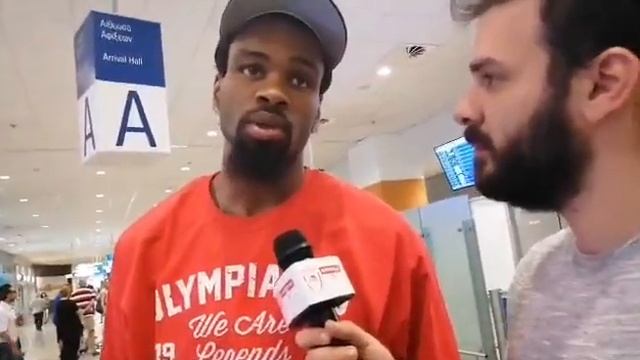 Kevin Punter in Greece for Olympiacos BC 3-7-2019 смотреть онлайн