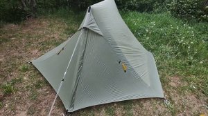 Интересная палатка-шатёр с алиэкспресс - HIKEBIRGER Yuanxing 2P 20D Si-Si