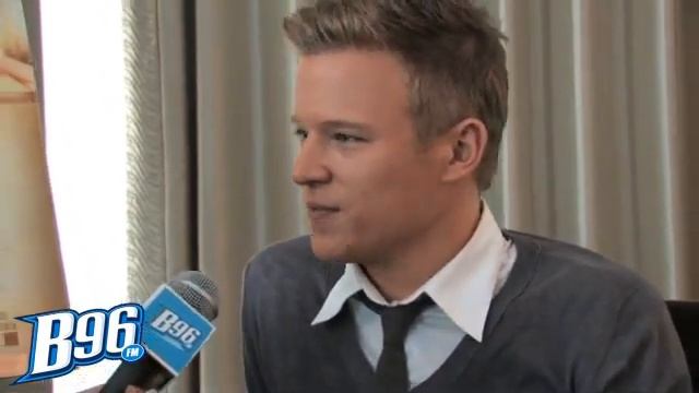 Showbiz Shelly Interviews Chris Egan PT1