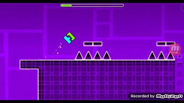Geometry Dash проходим полностью