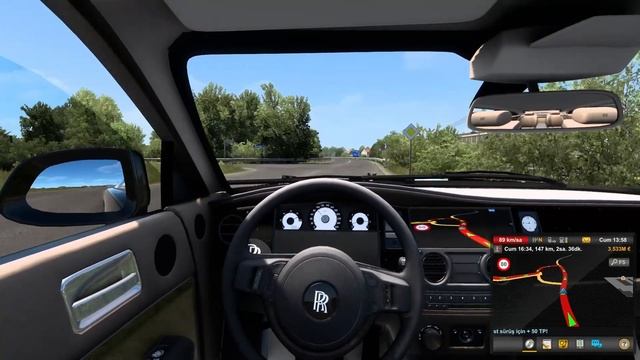 ETS-2 DE DÜNYANIN EN PAHALI ARABASINI SÜRDÜK ROLLS ROYCE 2016 смотреть онлайн
