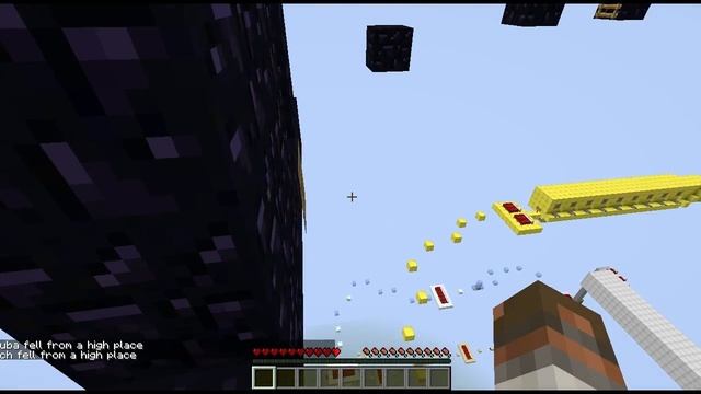 MINECRAFT: Прохождение карты 