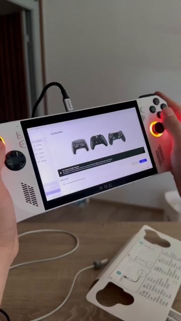 Гироскоп в ASUS ROG ALLY 🧭