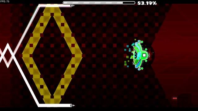Geometry Dash 2.2 - Nine Circles By Zobros 100% (2/3 Coins) - A4C4