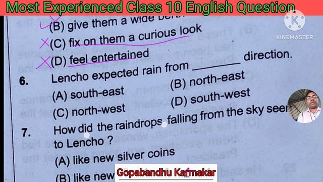 Class 10 English  For Fa-3,4 And Sa-2 With Tips And Trick  By Gopabandhu Karmakar
