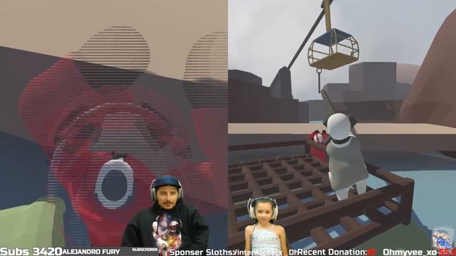 Human: Fall Flat With Maleah on Xbox One! 🔴LIVE#2 смотреть онлайн