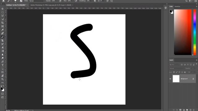 ფოტოშოპის გაკვეთილები (საწყისები) Adobe Photoshop 2021
