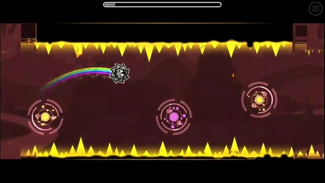 Сделал Press Start Full? | Мой новый уровень Speed Demon | Geometry dash смотреть онлайн