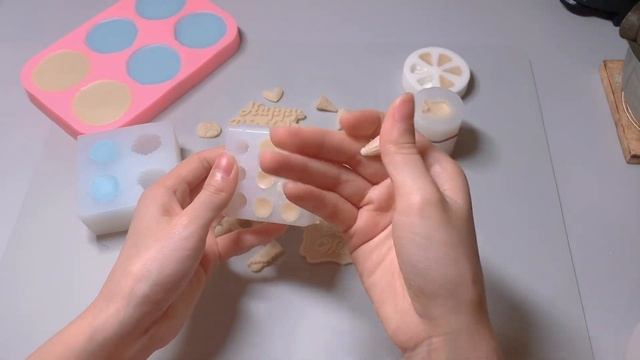 Part 1 | How to make macaron candle | DIY Demolding | ASMR | No Music | Tutorial | Handmade | Soywa смотреть онлайн