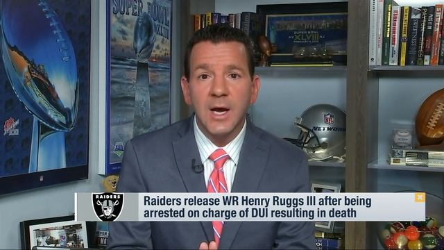 BREAKING NEWS: Henry Ruggs III Released By Raiders смотреть онлайн