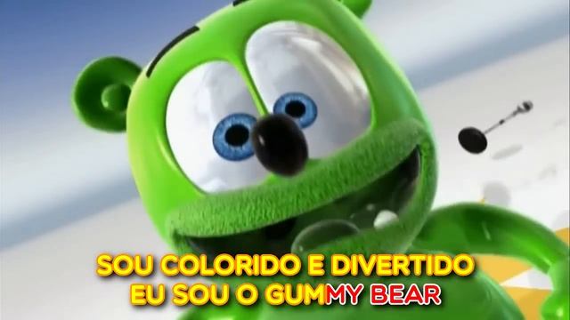 Gummy Bear Instrumental Song ~ Versão Instrumental Com Letras Brasileiras смотреть онлайн