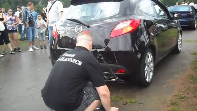 Db-test Tuningday 2011 Mazda 2 DE 105,2 DB