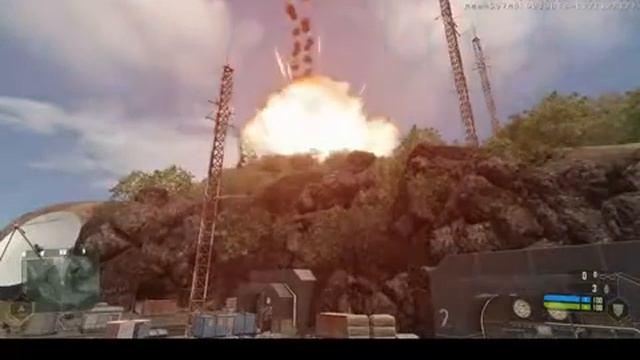 Crysis Plane Crash Final смотреть онлайн