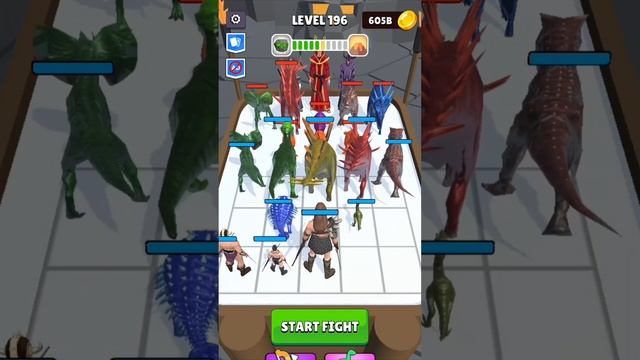 Merge Master All Dinosaurs Completed Max Level Video 11 #mergemaster #androidgameplay #gamespy