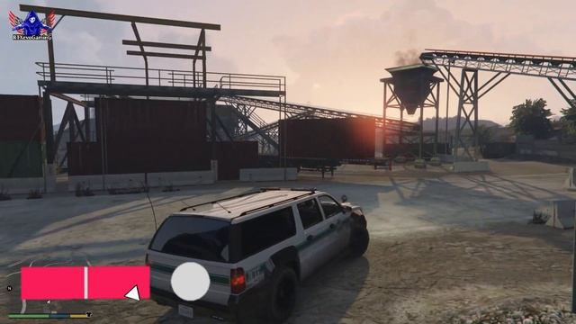 GTA 5 - Mission 86 An American Welcome смотреть онлайн