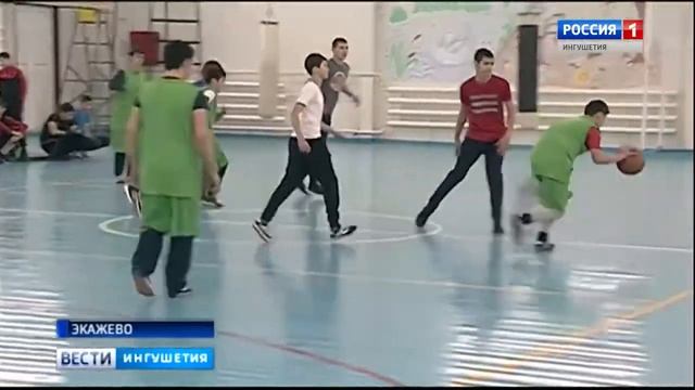 Республика Ингушетия. Региональный этап Чемпионата ШБЛ "КЭС-БАСКЕТ" 2019-2020 смотреть онлайн