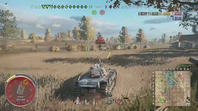 World Of Tanks Xbox One Edelweiss 1 Kill