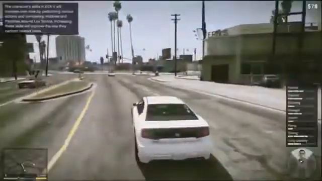 Виллкоз играет в GTA V [Удаленное видео] смотреть онлайн