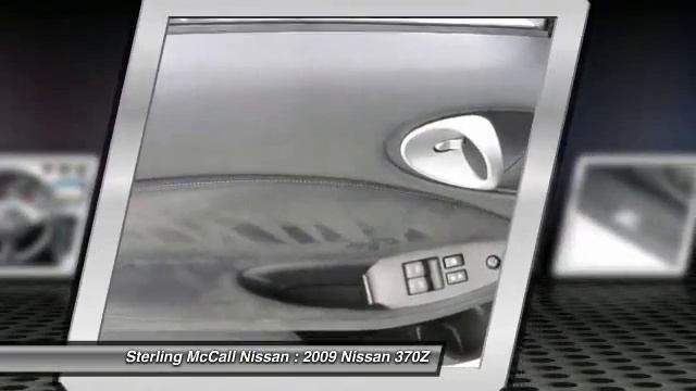 2009 Nissan 370Z at Sterling McCall Nissan in Stafford 9M400470
