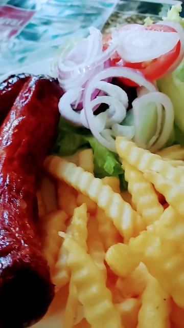 Kielbasa and Sour kraut in Chiangmai, #shorts смотреть онлайн