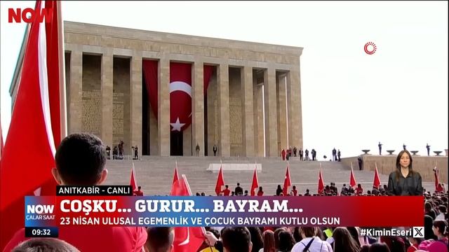 Çoşku... Gurur... Bayram... 23 Nisan 2024 İlker Karagöz Ile Çalar Saat