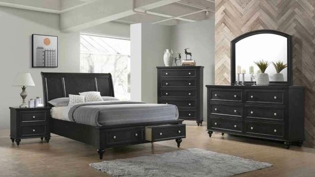 Dark Grey Bedroom смотреть онлайн