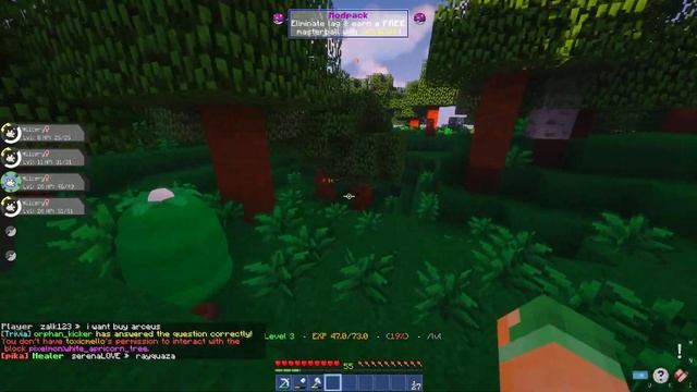 Minecraft Pixelmon - Bye Bye! - EP17 (Pokemon Mod) смотреть онлайн