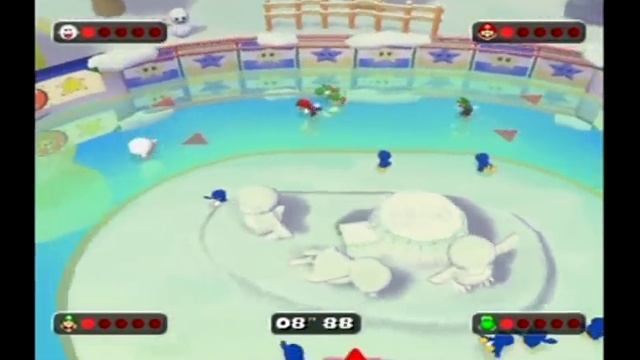 Mario Party 5 Playthrough Part 10 (EXTRA #3 - All Mini-Game Modes!) смотреть онлайн