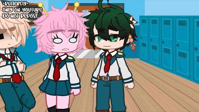 Bakugo and Deku' Secret 👀💗 [] BkDk [] ft. Mina the Tea Queen [] •butterfly• [] смотреть онлайн