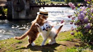 Старая мельница. Котоклип. Поёт Игорь Николаев.