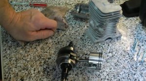 СОБИРАЕМ НОВЫЙ МОТОР ДЛЯ БЕНЗОПИЛЫ ШТИЛЬ 180